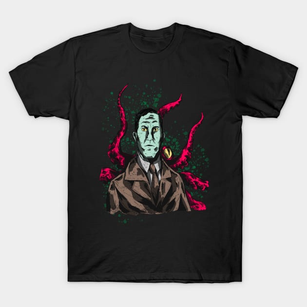 Lovecraft T-Shirt by BRed_BT